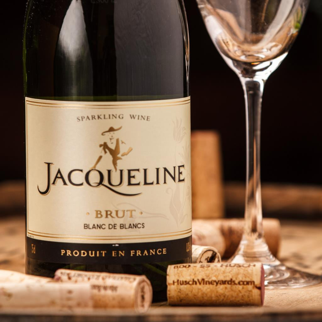 JACQUELINE BRUT <BR />SPARKLING WINE FROM FRANCE
