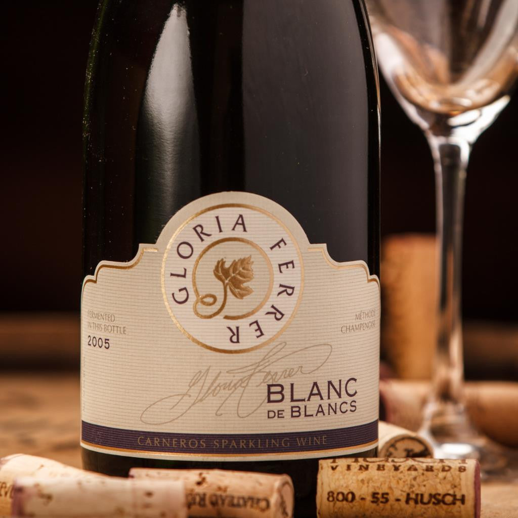 GLORIA FERRER BLANC DE BLANC 2007 CARNEROS CALIFORNIA