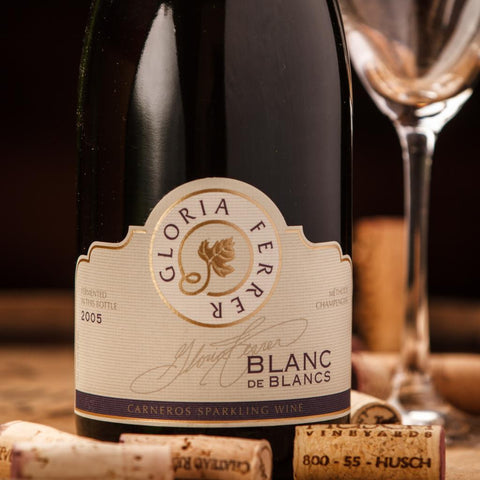 GLORIA FERRER BLANC DE BLANC 2007 CARNEROS CALIFORNIA