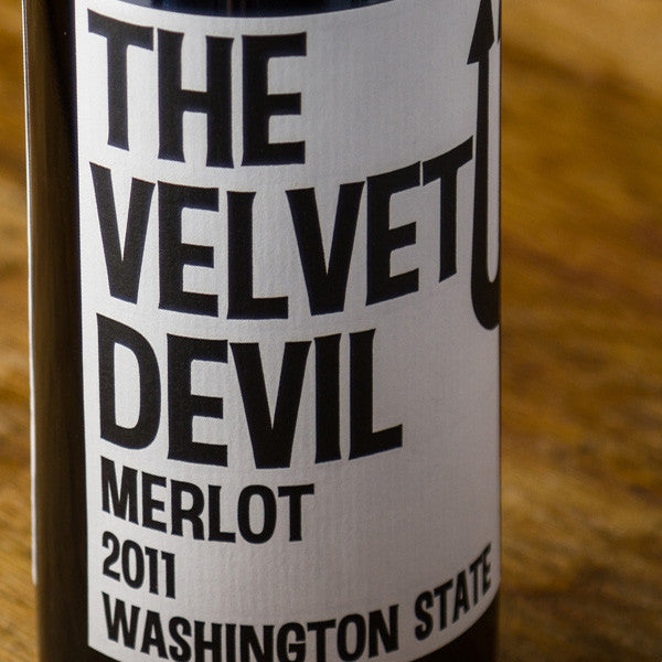 Charles Smith <br />The Velvet Devil <br />Merlot 2011