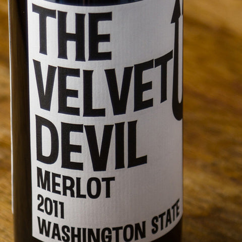 Charles Smith <br />The Velvet Devil <br />Merlot 2011
