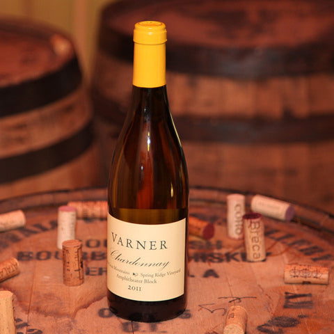 A 3 Bottle Set <br />2011 Varner Chardonnay <br />Amphitheater Block <br />Bee Block <br />Home Block