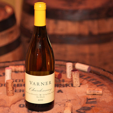 A 3 Bottle Set <br />2011 Varner Chardonnay <br />Bee Block <br />Amphitheater Block <br />Home Block