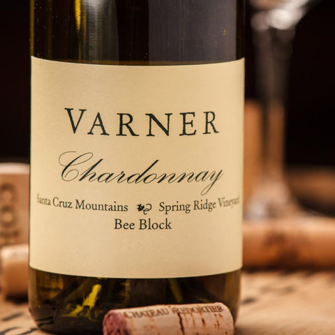2010 Varner "Bee Block" <br />Santa Cruz <br />Mountain Chardonnay