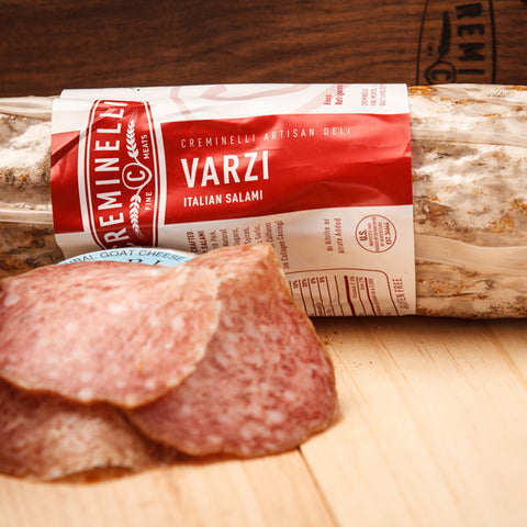 Creminelli Fine Meats <br />Varzi Italian Salami