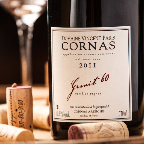 Domaine Vincent Paris <br />2011 "Granit 60 Vieilles Vignes" Cornas