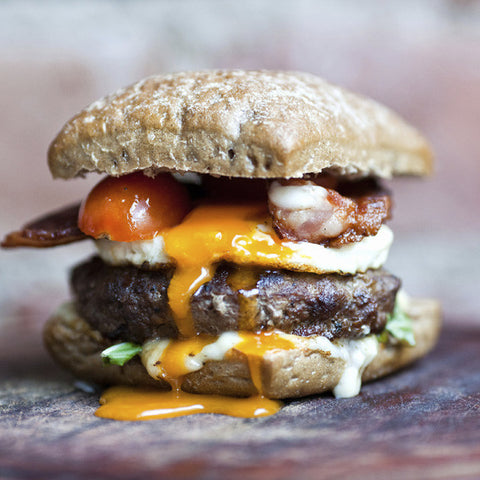 D'Artagnan <br />Kobe-Style Wagyu <br />Beef Patties