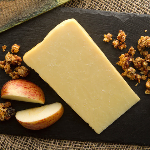 Beehive Cheese Company <br />Apple Walnut Smoked Cheddar