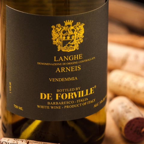 DE FORVILLE <br />LANGHE ARNEIS <br />PIEDMONT ITALY