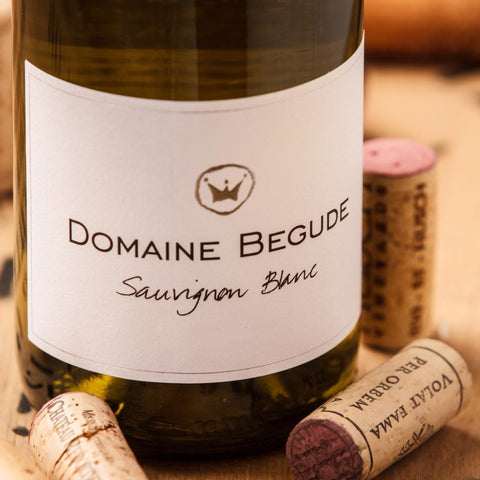 DOMAINE BEGUDE <br />SAUVIGNON BLANC <br />LANGUEDOC FRANCE