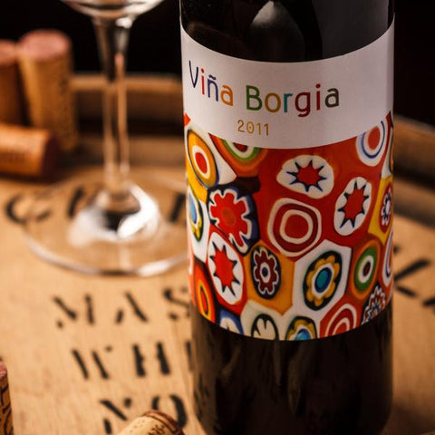 Bodegas Borsao <br />Vina Borgia 2011